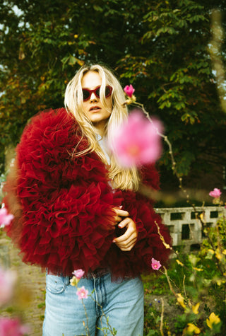 Handmade Scarlet jacket