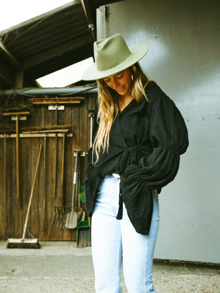 Handmade Fallon blouse