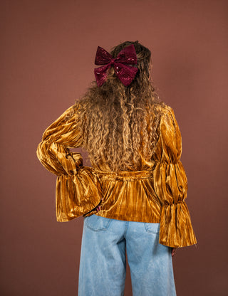 Handmade Luna blouse
