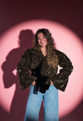 Handmade Goldy blouse