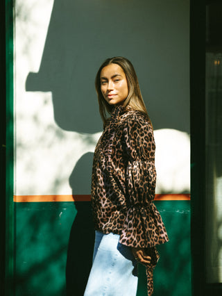 Handmade classy Leo blouse