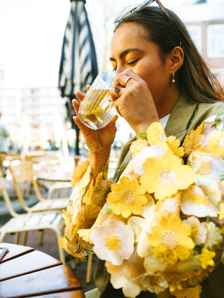 Handmade Flora blazer