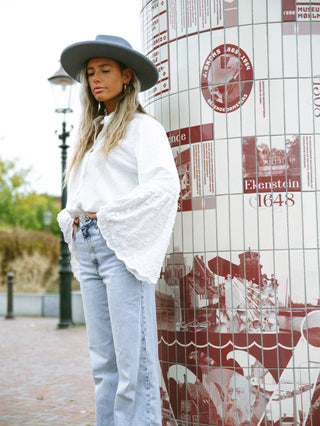 Handmade Aurelia blouse