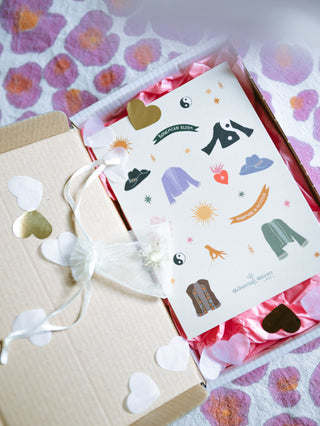 Bohemian Bloom Label Giftcard €125,-